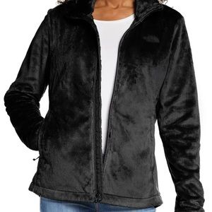 The North Face Black Zip up